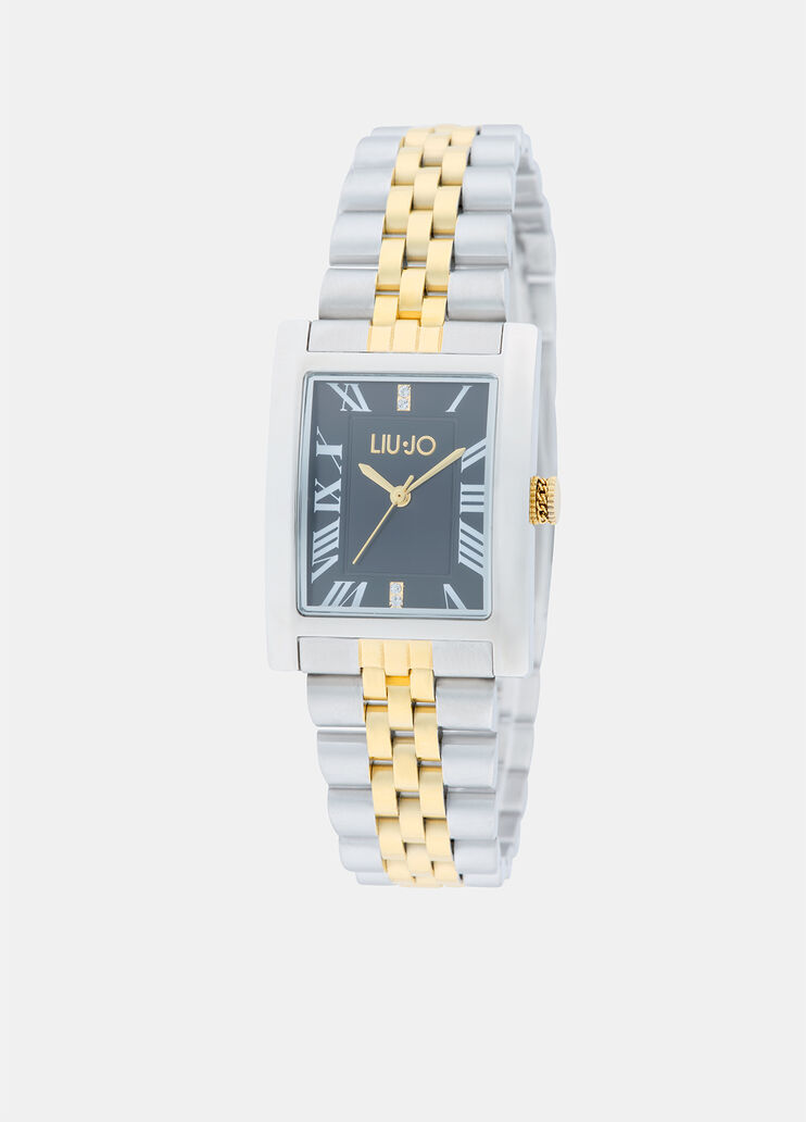 Steel watch silver/gold Liu Jo - medium Steel watch silver/gold Liu Jo - medium