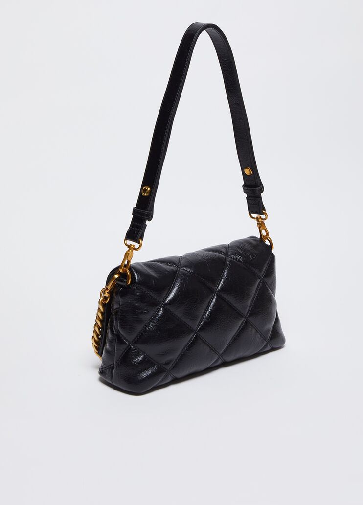 Quilted LaPuffy bag black Liu Jo - large image number 2 Quilted LaPuffy bag black Liu Jo - large image number 2