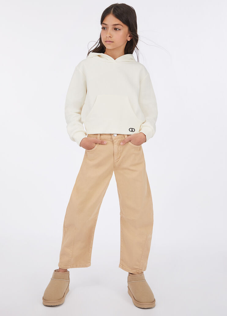 Pantalon balloon camel Liu Jo - medium Pantalon balloon camel Liu Jo - medium