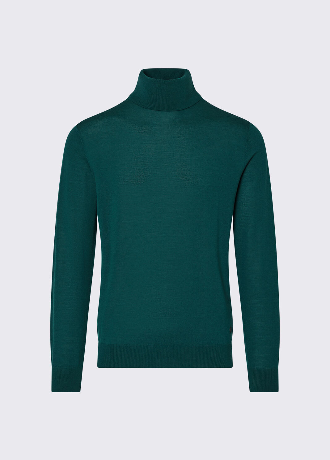 Merino Wool Turtleneck forest green Liu Jo - large image number 6