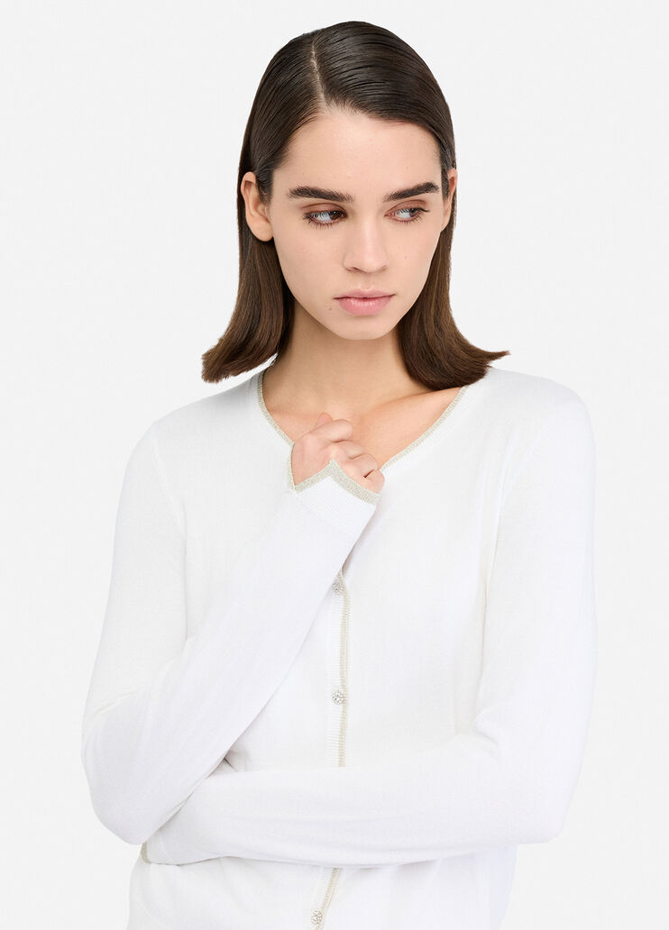 Liu Jo better cardigan white Liu Jo - large image number 2