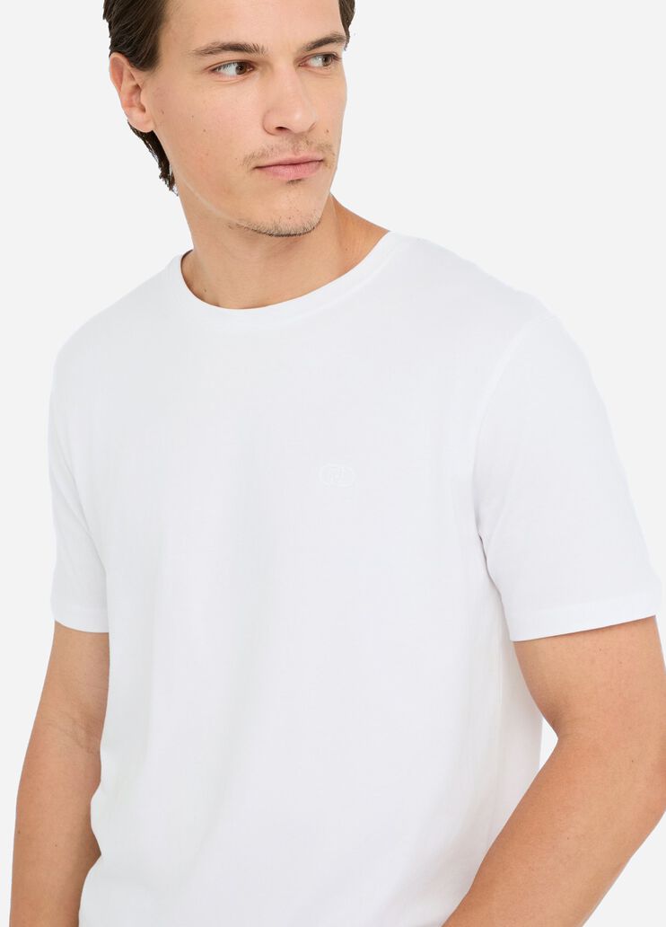Pure cotton T-shirt white Liu Jo - medium