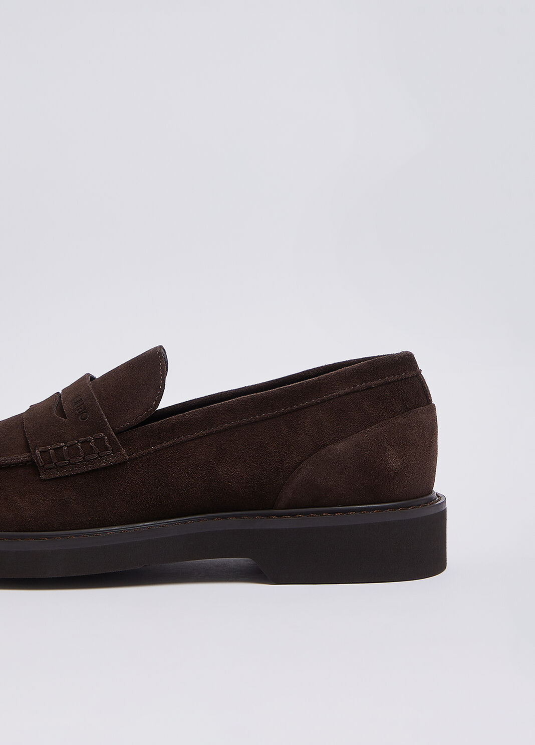 Men's suede loafers brown Liu Jo - large image number 5