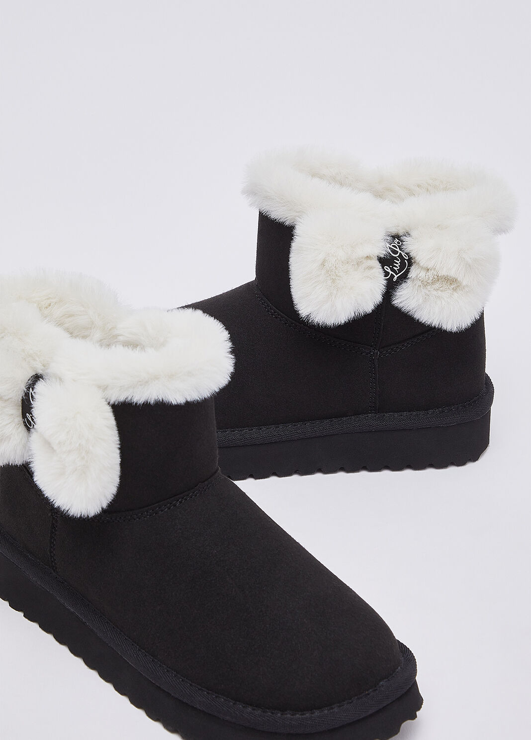 Warm ankle boots black Liu Jo - large image number 6