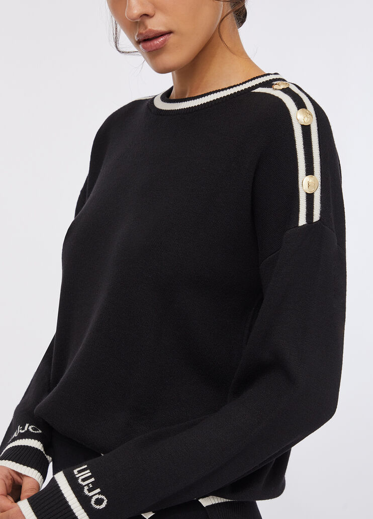 Liu Jo Better top black Liu Jo - medium