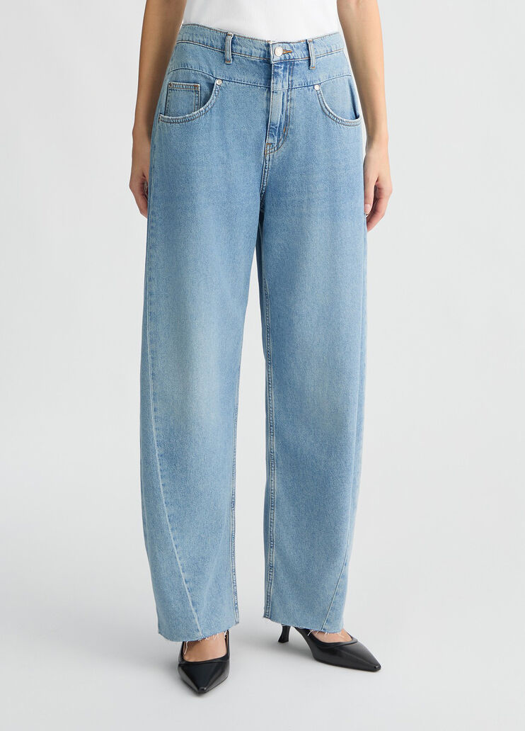 Balloon jeans Blue denim Liu Jo - large image number 0 Balloon jeans Blue denim Liu Jo - large image number 0