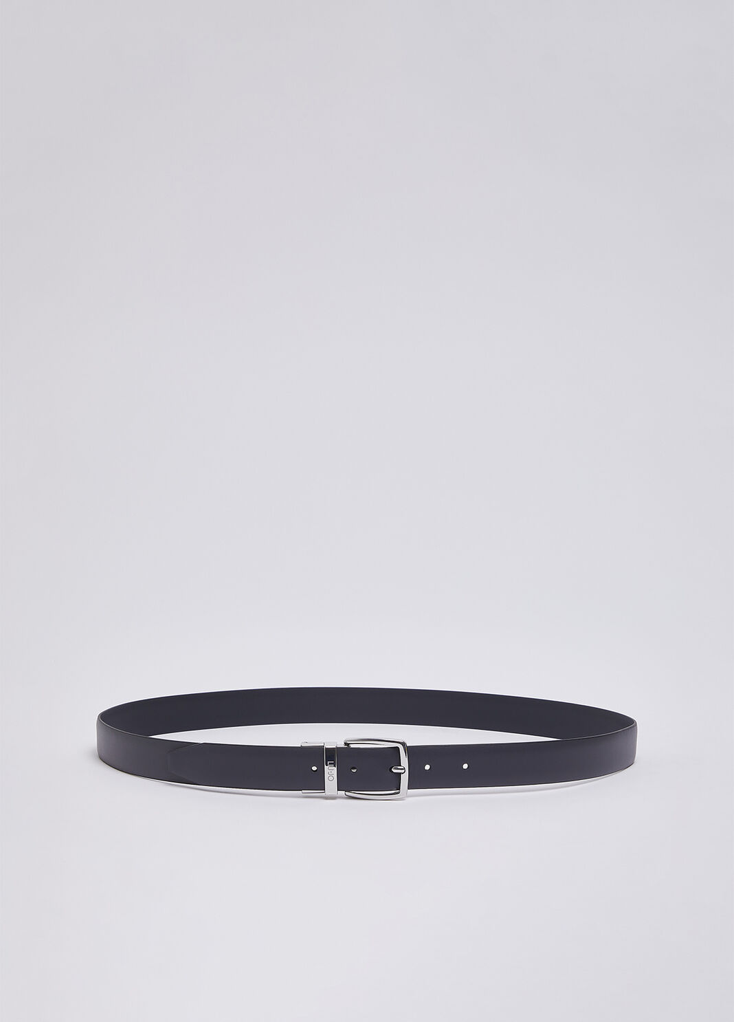 Belt in leather dark grey Liu Jo - large image number 1