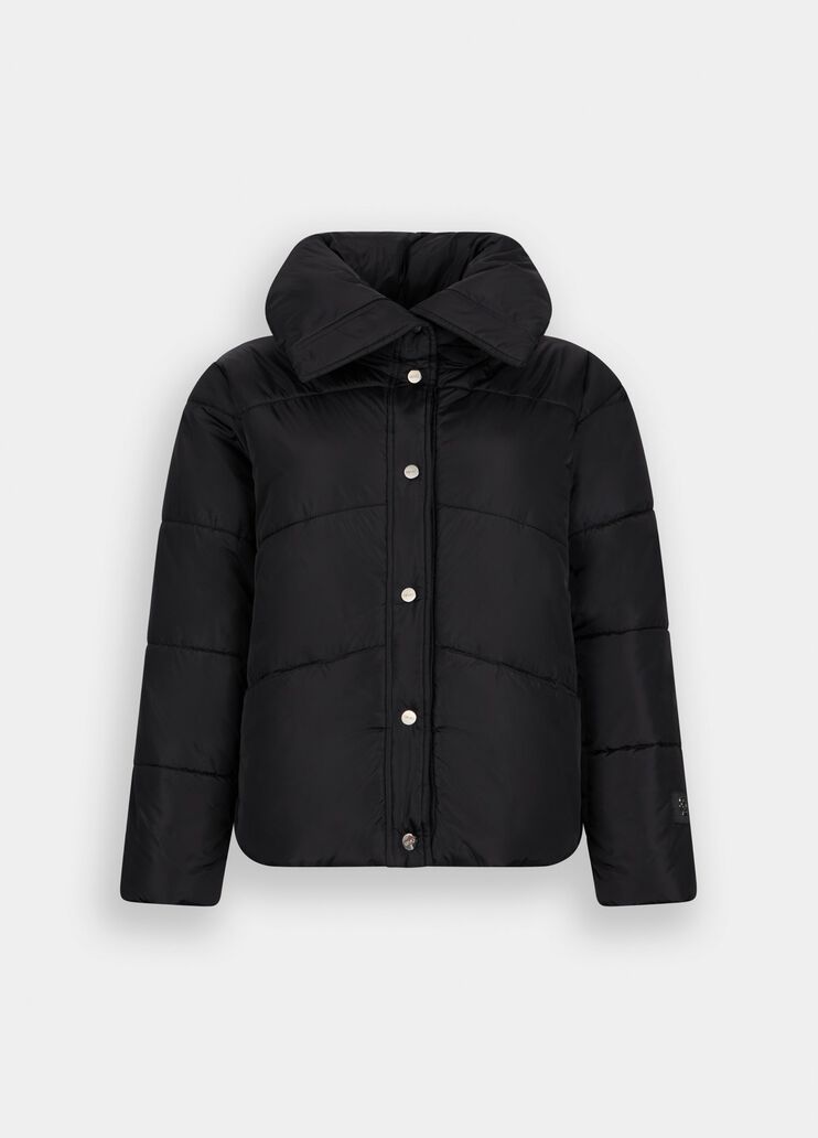 Short padded jacket black Liu Jo - large image number 6 Short padded jacket black Liu Jo - large image number 6