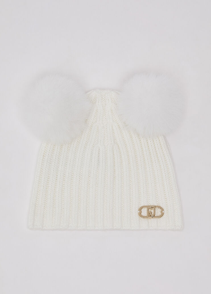 Beanie with pompon  Liu Jo - medium