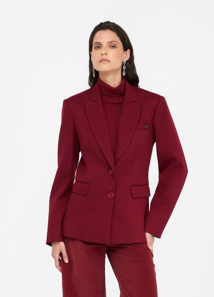 Slim-fit blazer red Liu Jo - medium Slim-fit blazer red Liu Jo - medium
