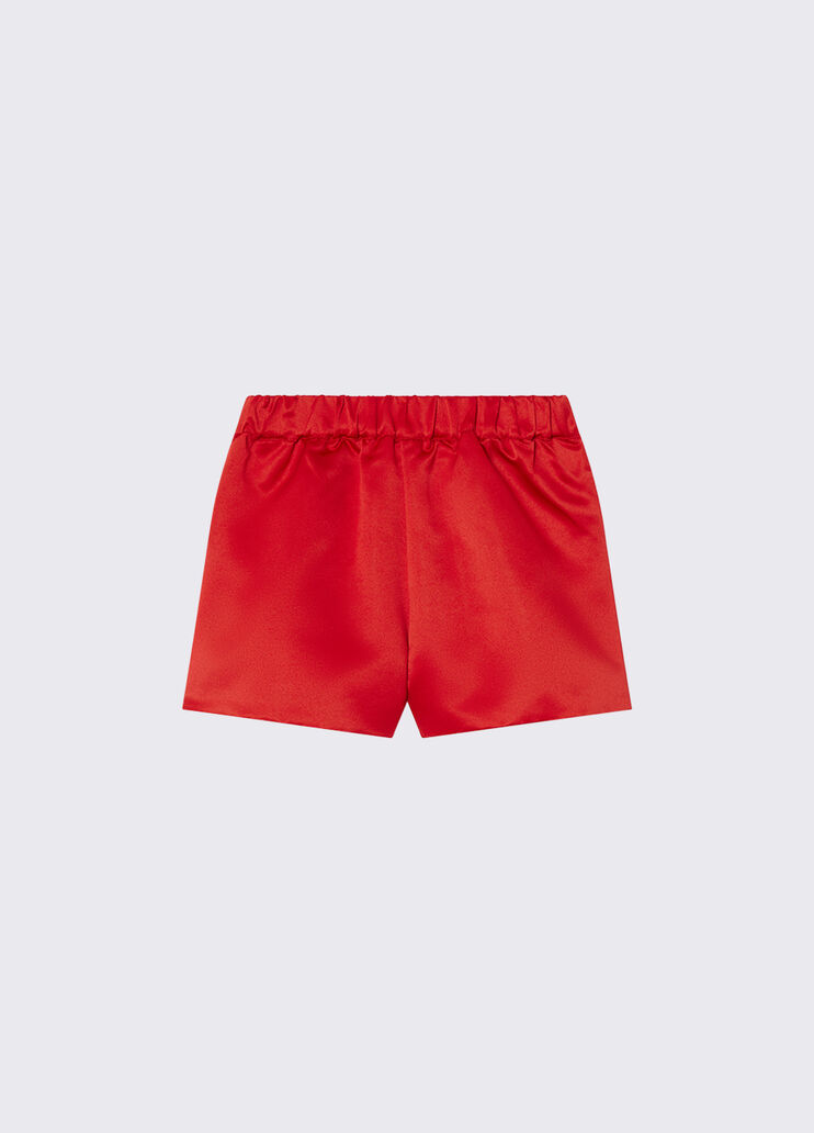 Satin Shorts red Liu Jo - medium
