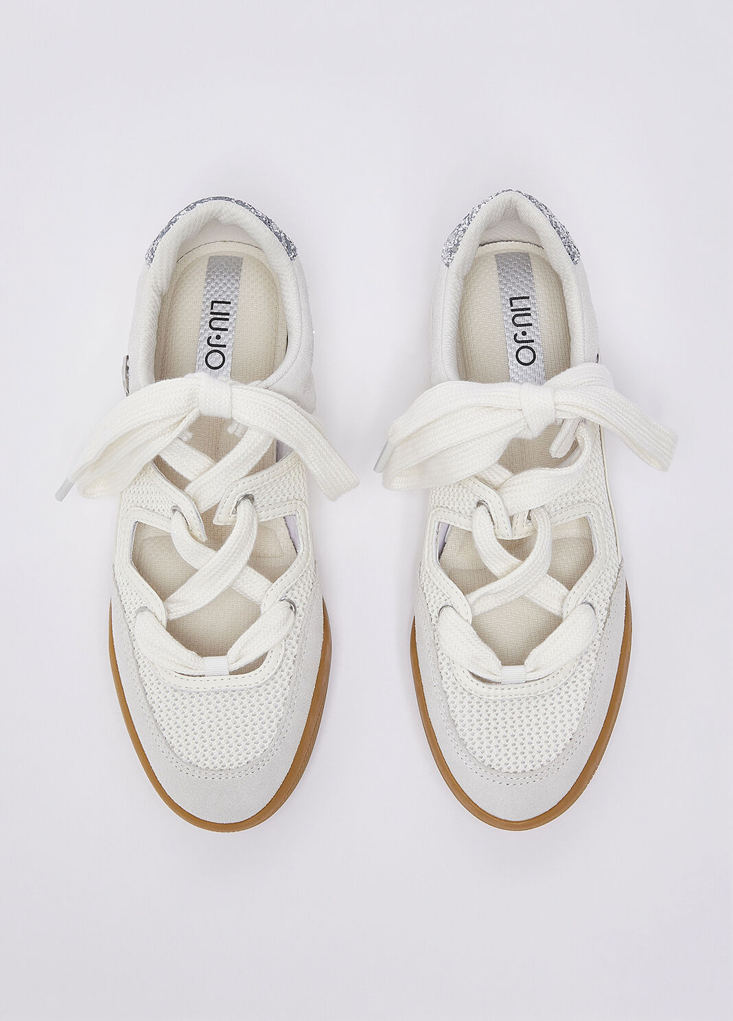Ballet sneakers white Liu Jo - large image number 4