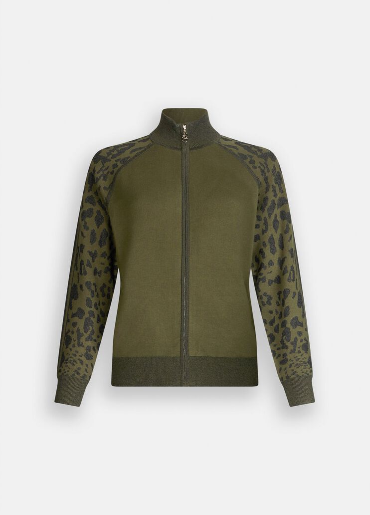 Liu Jo better cardigan olive green Liu Jo - large image number 6