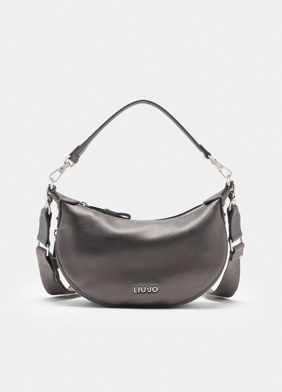 Borsa hobo piccola antracite Liu Jo - large image number 0