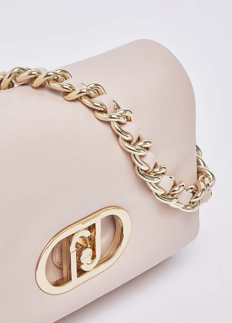 Mittelgro&szlig;e Tasche LaPuffy rose Liu Jo - medium