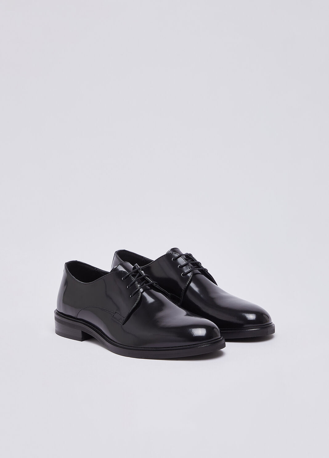 Leather lace-up shoes black Liu Jo - large image number 2