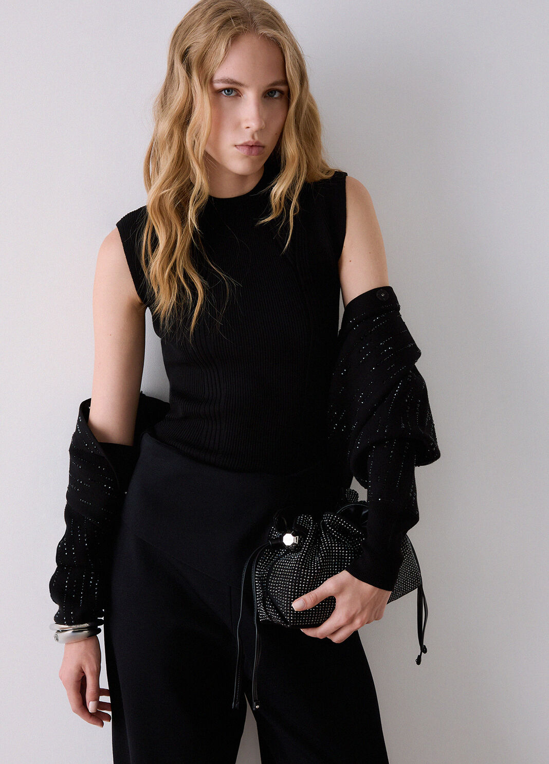 Knitted Top black Liu Jo - large image number 3