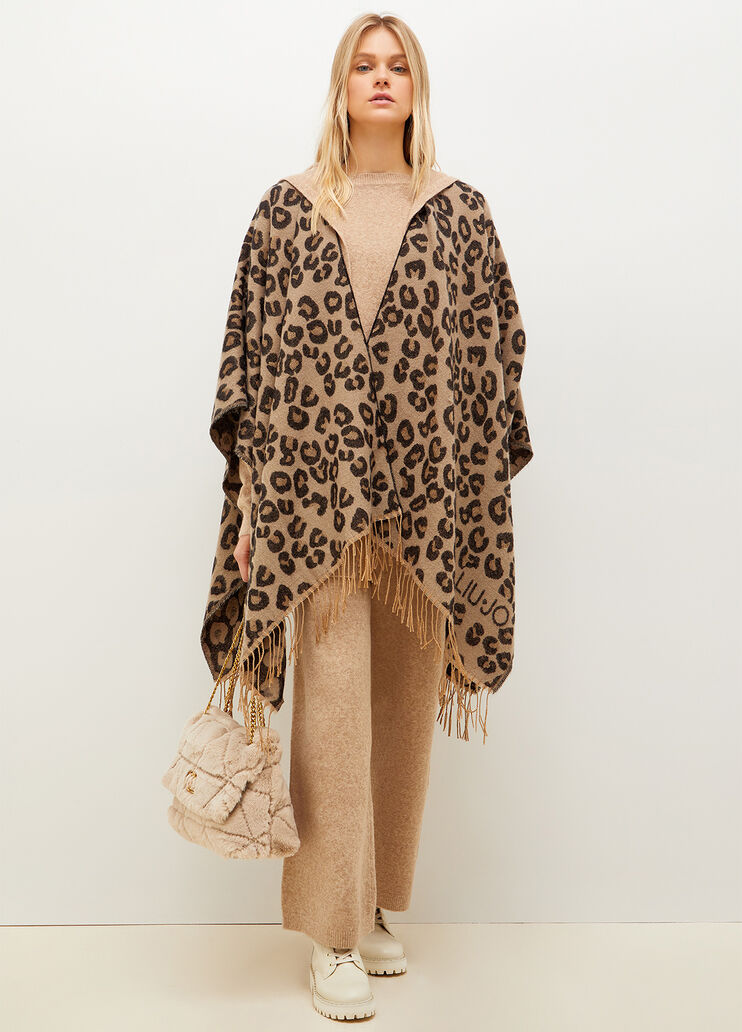 Wool blend jumper mocaccino Liu Jo - large image number 3