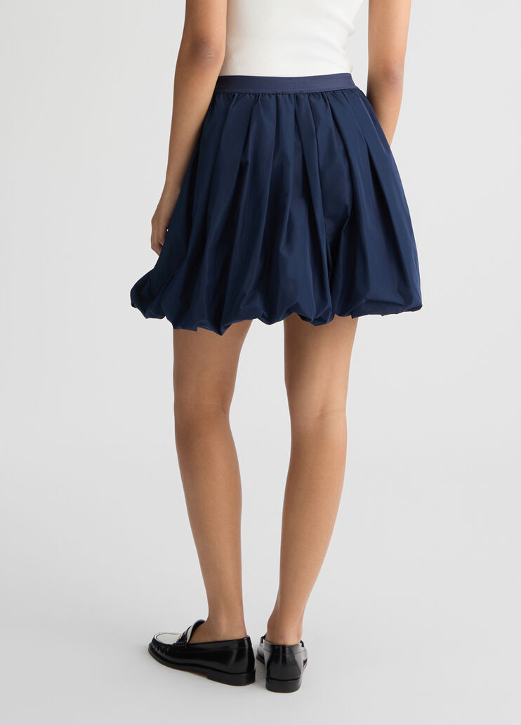 Taffeta miniskirt navy blue Liu Jo - large image number 1 Taffeta miniskirt navy blue Liu Jo - large image number 1