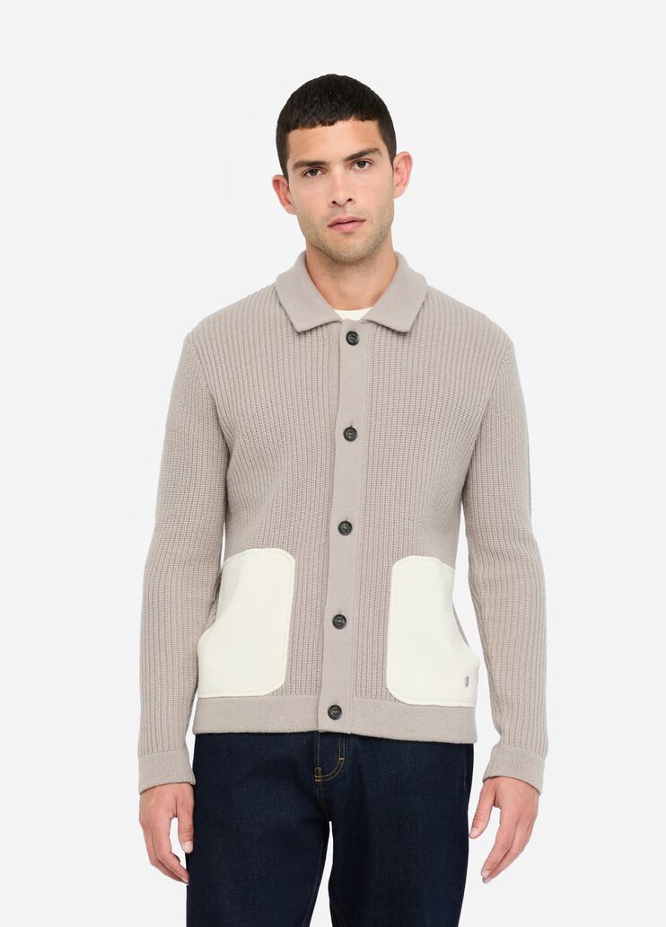 Wool cardigan grey Liu Jo - medium Wool cardigan grey Liu Jo - medium