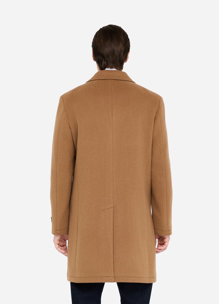 Mantel aus Wolle und Kaschmir Terrakotta Liu Jo - large image number 1