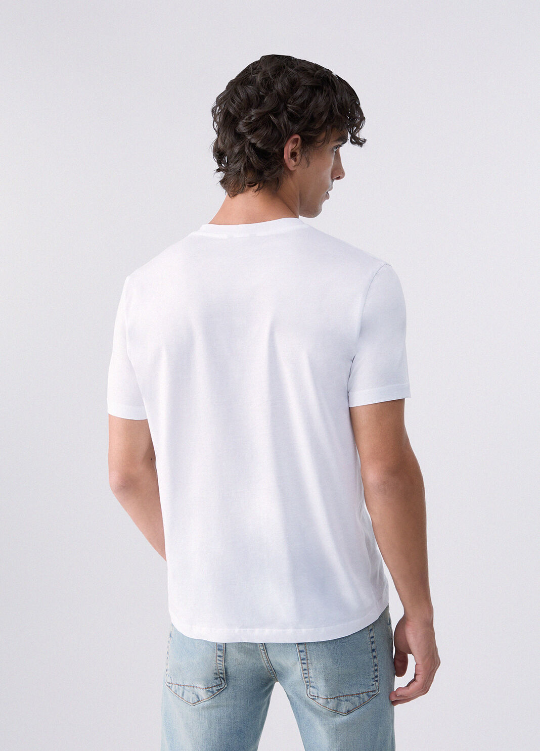 Embroidered Logo T-shirt white Liu Jo - large image number 1