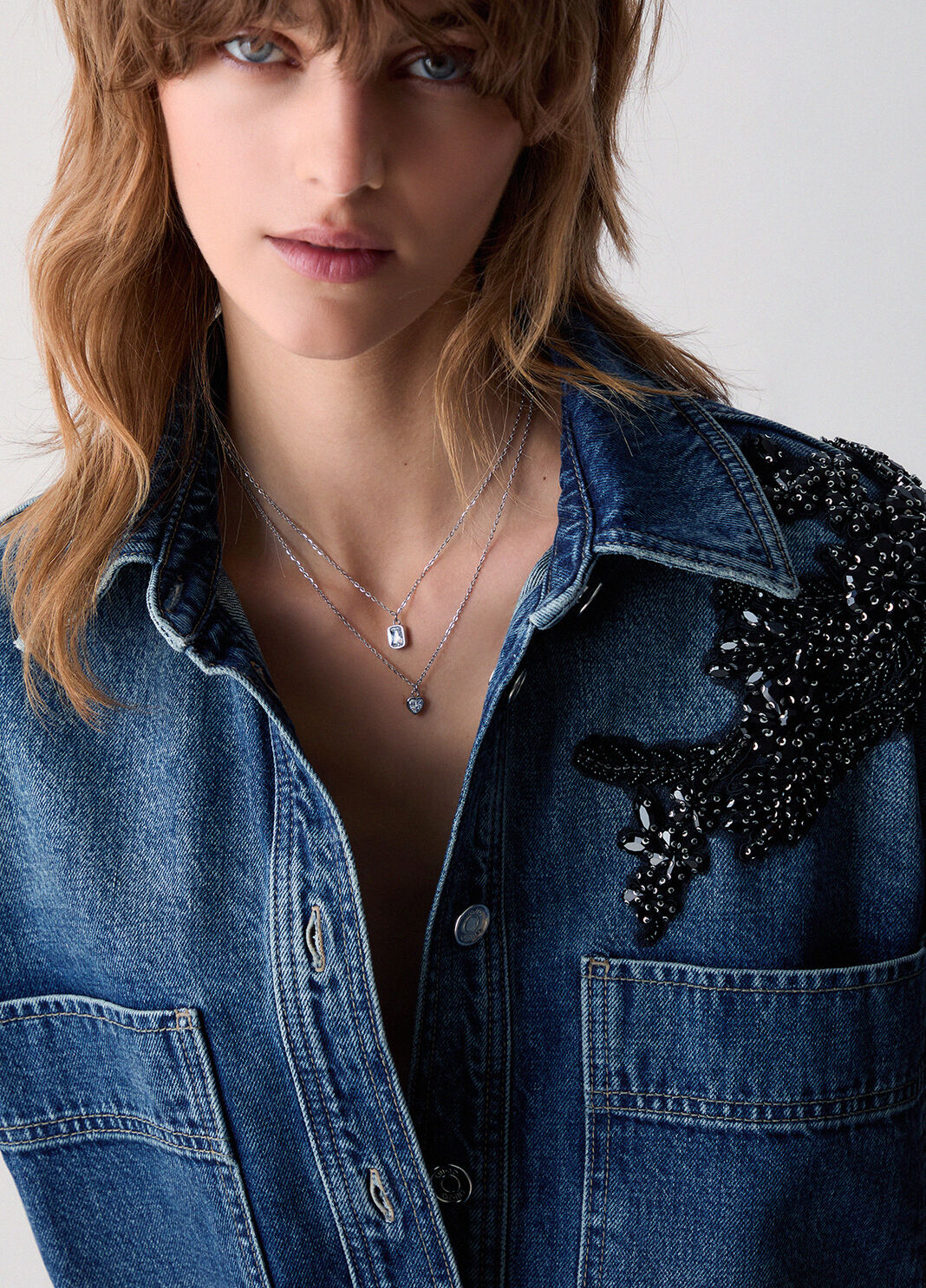 Necklace with heart silver Liu Jo - large image number 0