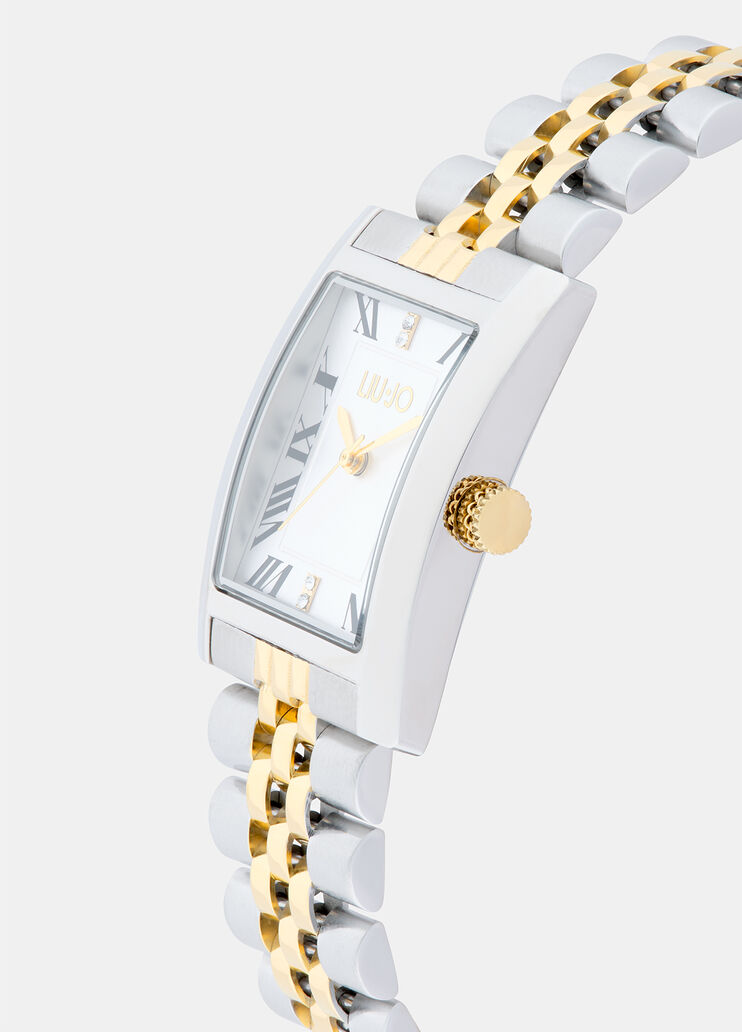 Steel watch silver/gold Liu Jo - large image number 3 Steel watch silver/gold Liu Jo - large image number 3