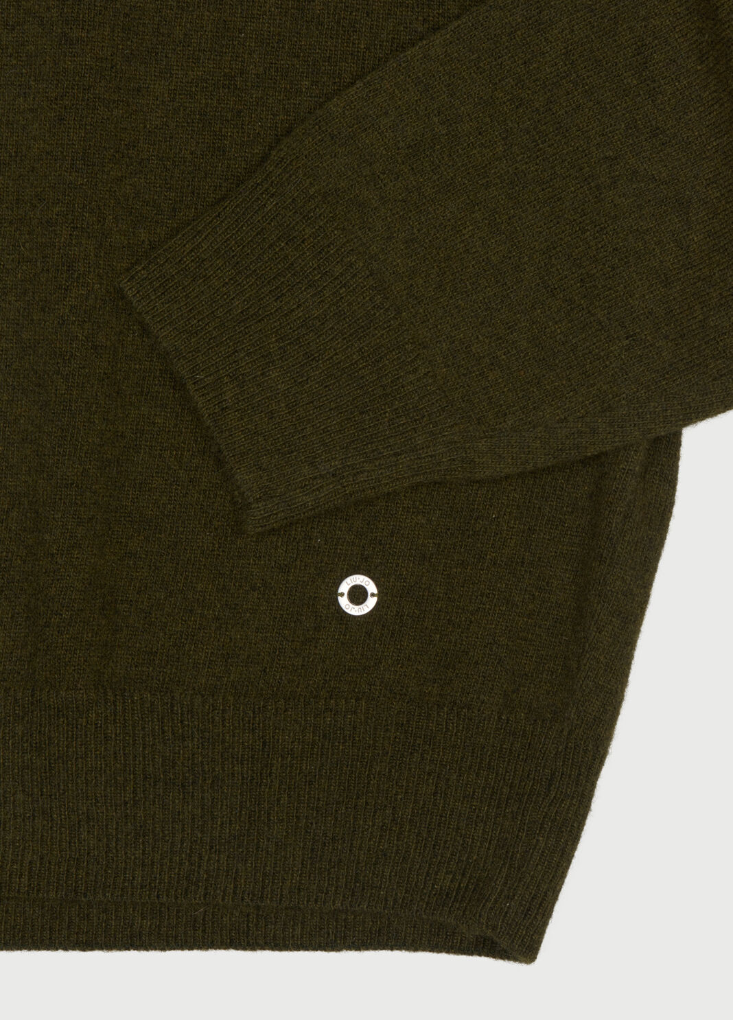 Jersey de cachemira Verde oscuro Liu Jo - large image number 3