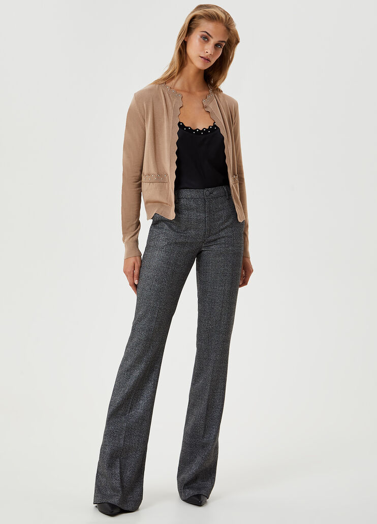 Studded top Black Liu Jo - large image number 3