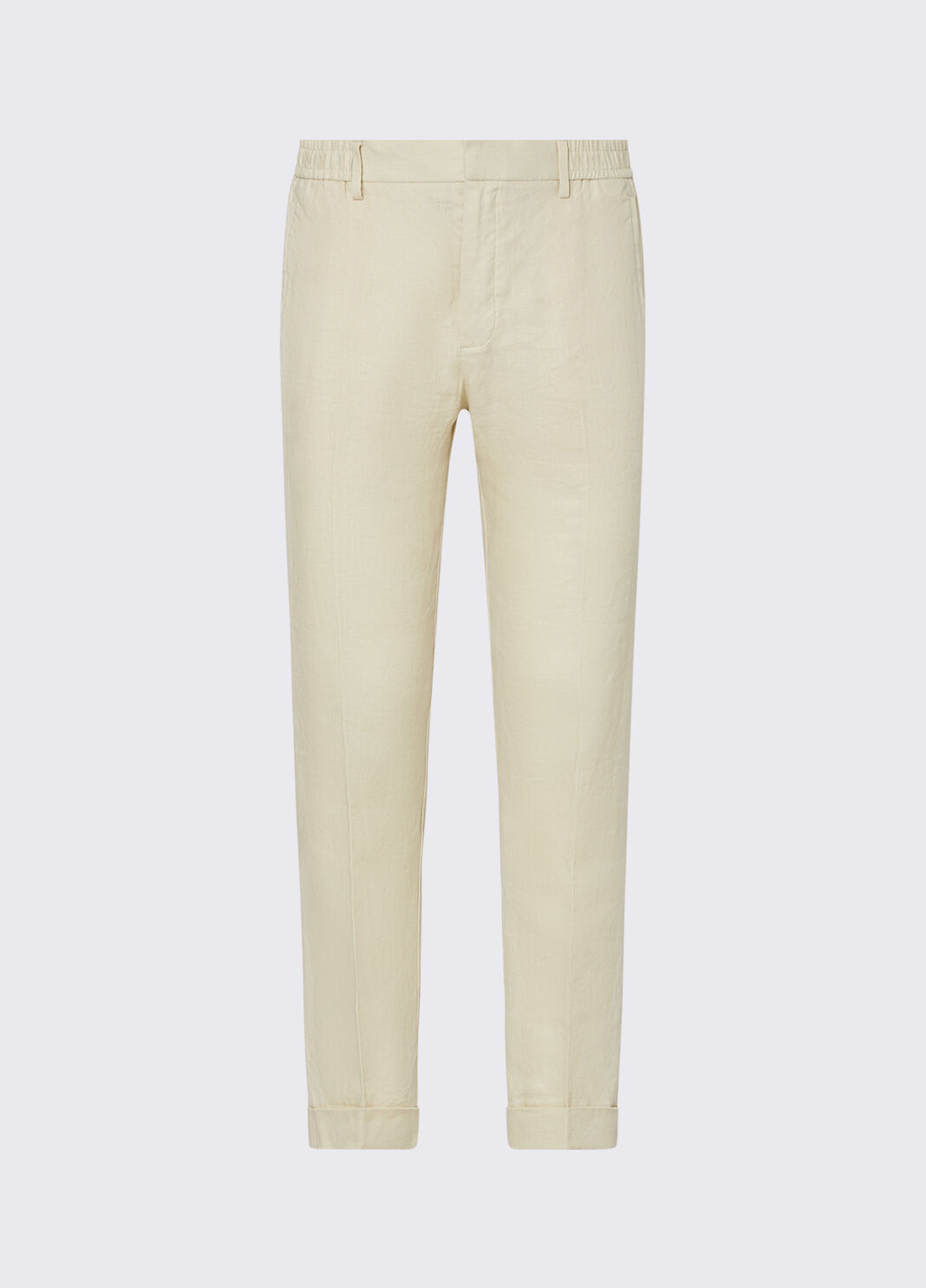 Pantal&oacute;n 100&nbsp;% lino blanco Liu Jo - large image number 6