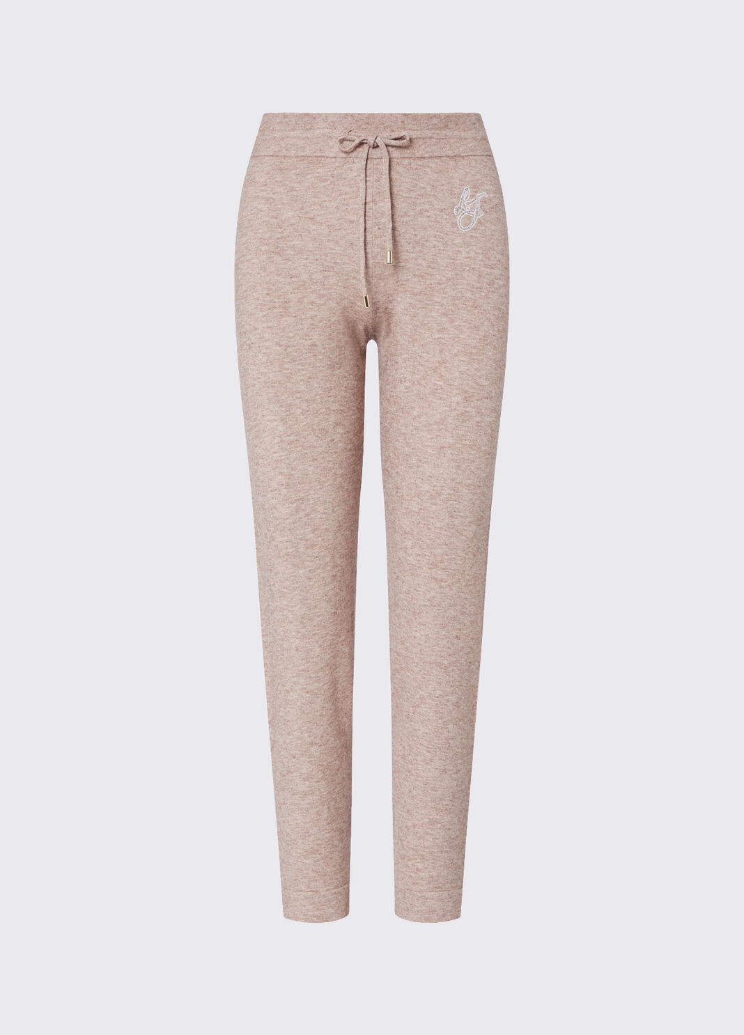 Knit Trousers beige Liu Jo - large image number 6