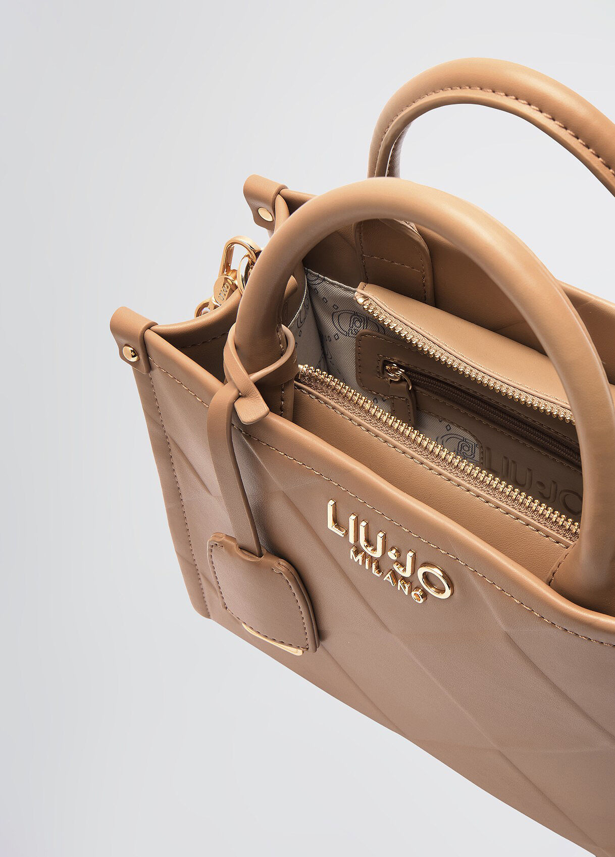 キーホルダー・キーリング LIU JO Woman Key chain Camel AA5119E0087 00070 LIU JO: Key chain woman - Camel | Liu Jo key chain