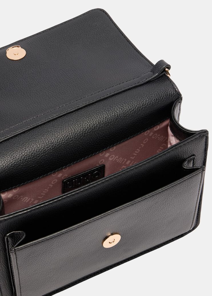 Borsa a tracolla media nero Liu Jo - large image number 6 Borsa a tracolla media nero Liu Jo - large image number 6