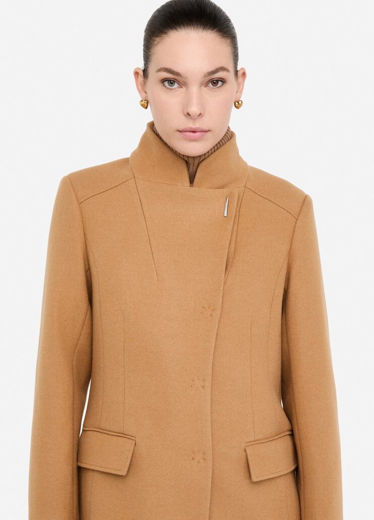  Double cloth coat beige Liu Jo - large image number 2