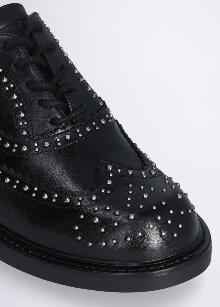 Oxford shoes with studs black Liu Jo - large image number 5 Oxford shoes with studs black Liu Jo - large image number 5