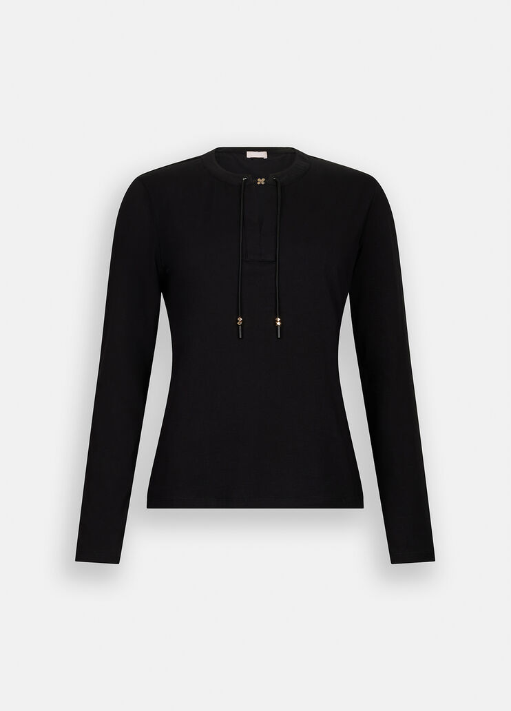 Liu Jo Better T-shirt black Liu Jo - large image number 6 Liu Jo Better T-shirt black Liu Jo - large image number 6