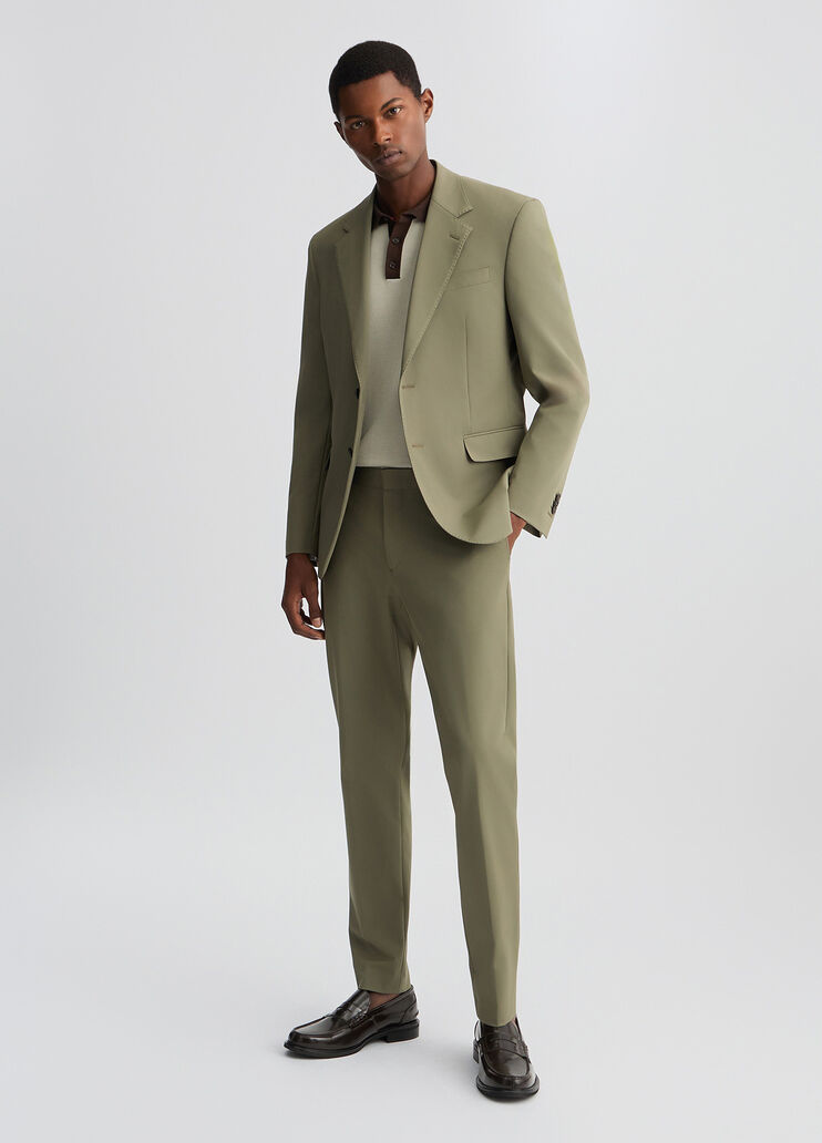 Smart men’s trousers olive green Liu Jo - medium Smart men’s trousers olive green Liu Jo - medium