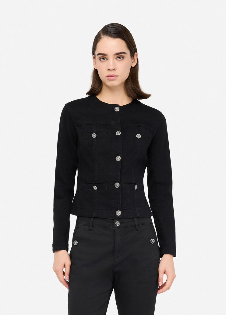 Jeansjacke Denim-Schwarz Liu Jo - medium Jeansjacke Denim-Schwarz Liu Jo - medium