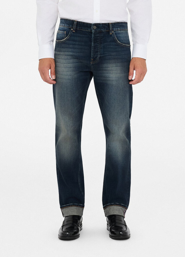 Jeans Liu Jo Better mit Aufschlag Denimblau Liu Jo - medium Jeans Liu Jo Better mit Aufschlag Denimblau Liu Jo - medium
