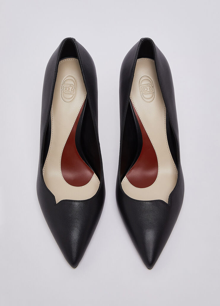 Pumps in soft nappa leather black Liu Jo - medium