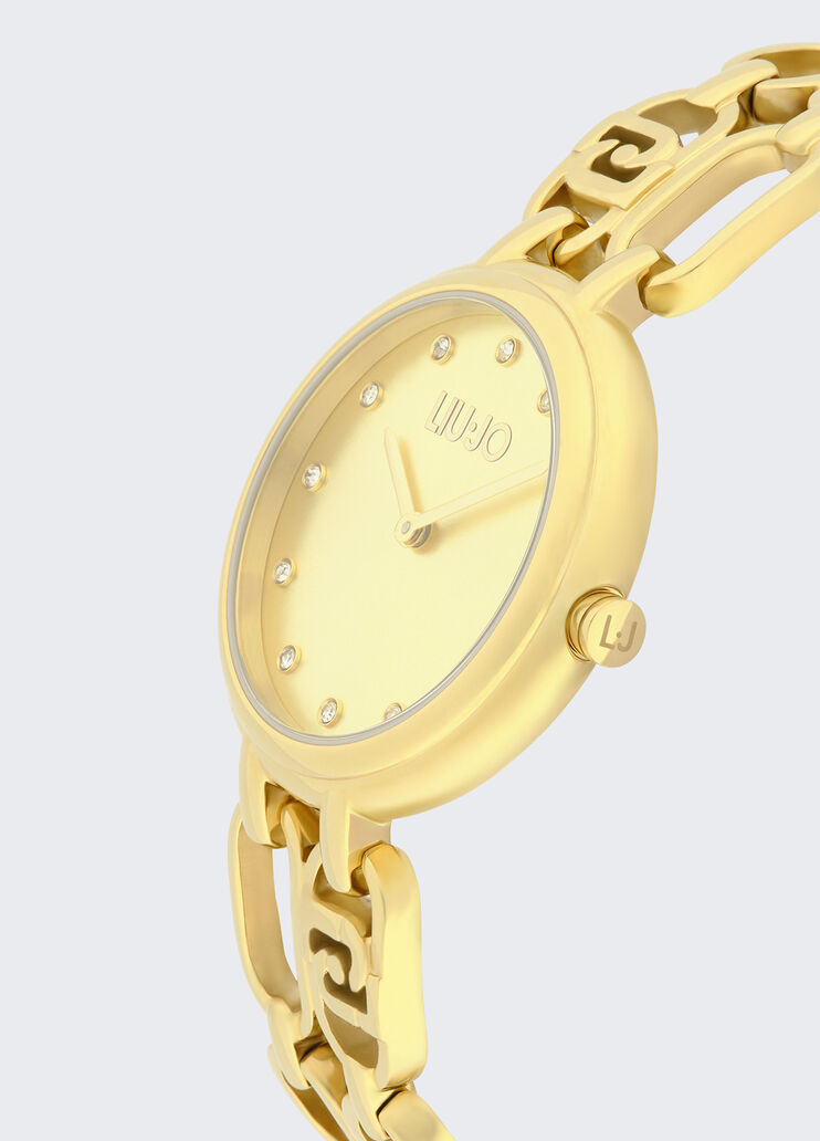 Steel watch gold Liu Jo - large image number 3 Steel watch gold Liu Jo - large image number 3
