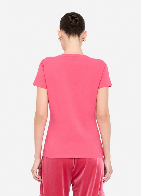 Liu Jo Better T-shirt pink Liu Jo - large image number 1