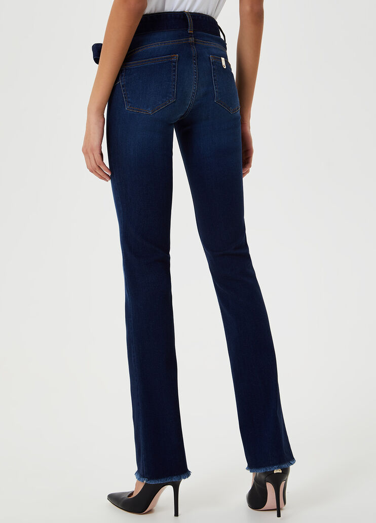 Bell-bottom jeans Blue Liu Jo - large image number 1