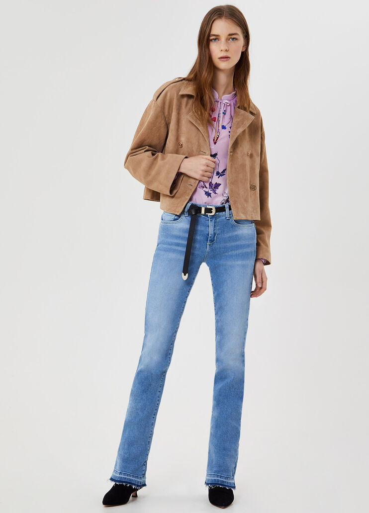 Silk blouse Small flowers Liu Jo - large image number 3 Silk blouse Small flowers Liu Jo - large image number 3