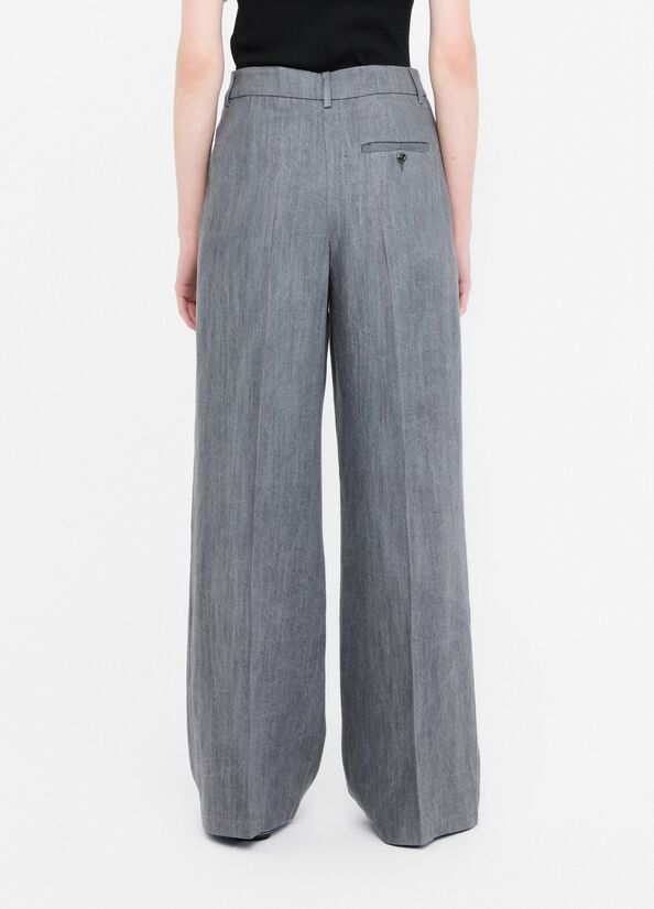 Flared jeans grey denim Liu Jo - large image number 1
