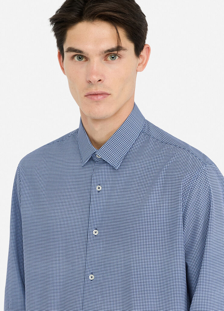 Normal geschnittenes Hemd Hahnentrittmuster Liu Jo - large image number 2