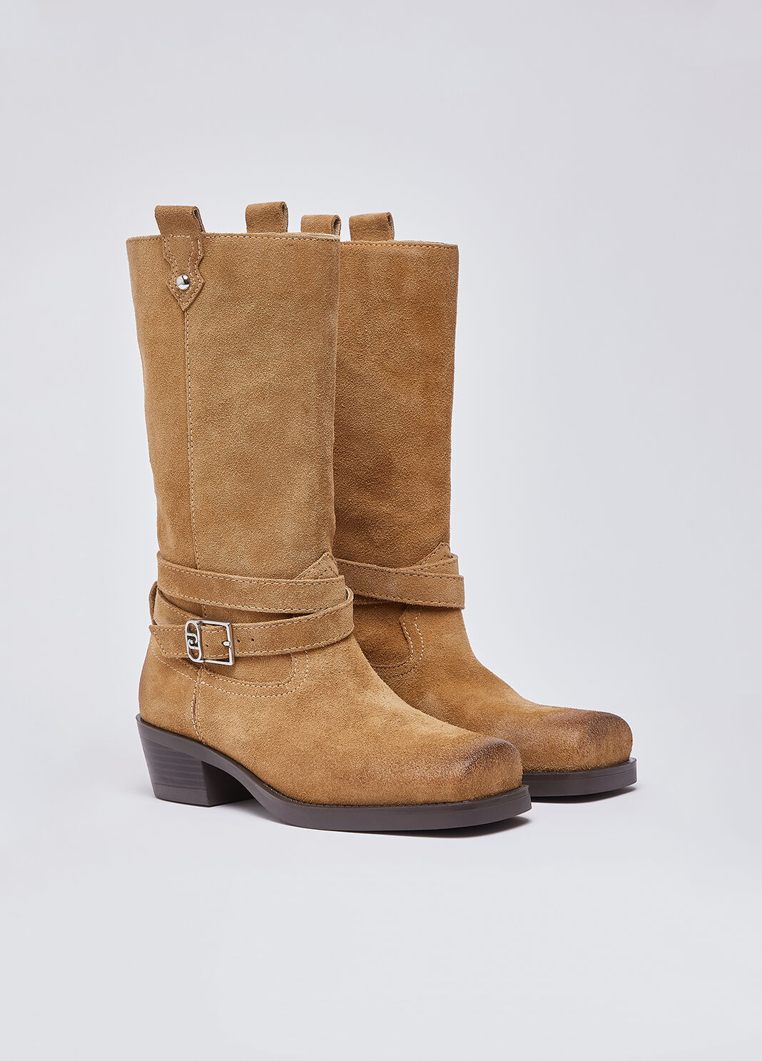 Texan high boots cognac Liu Jo - large image number 2