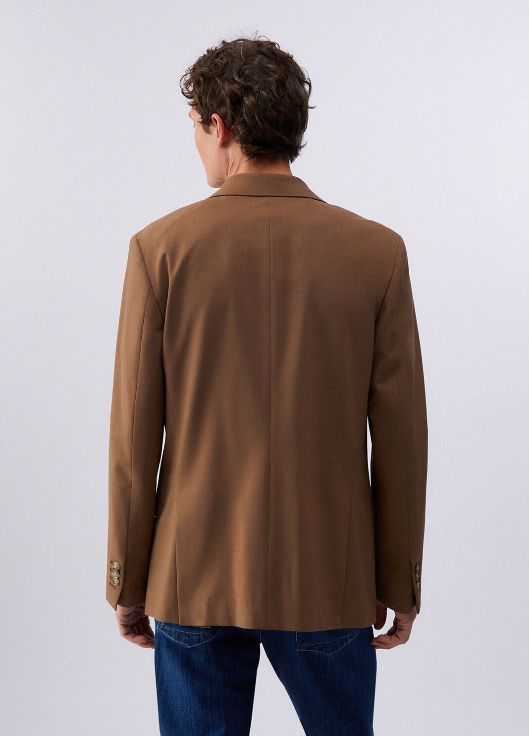 Veste en laine fra&icirc;che gingembre Liu Jo - large image number 1