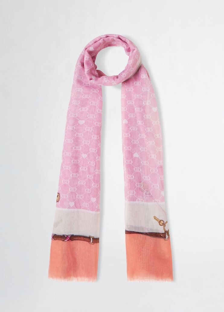 Liu Jo Better Stola Rosa Liu Jo - medium